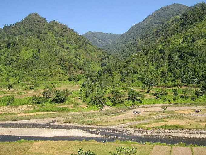 मणिपुर में तामेंगलांग - Tamenglong in Manipur in Hindi