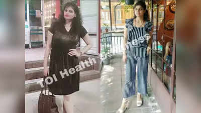 Weight loss story: 79 किलो की इस महिला ने जीरे और दालचीनी का पानी पीकर घटाया 10 Kg वजन और बन गई सुपरहॉट