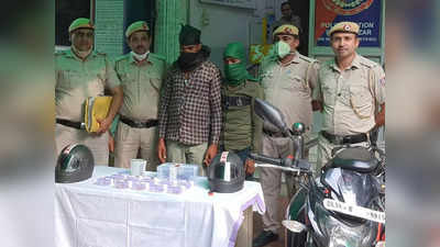 Delhi Crime Loot: बाइक नंबर 6055 में लूट करने वाले बदमाश धरे