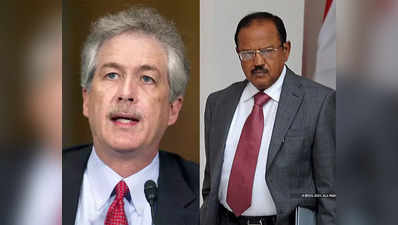 NSA अजित डोवल आणि CIA प्रमुख बर्न्स यांच्यात दिल्लीत बैठक, तालिबानवर सल्लामसलत!