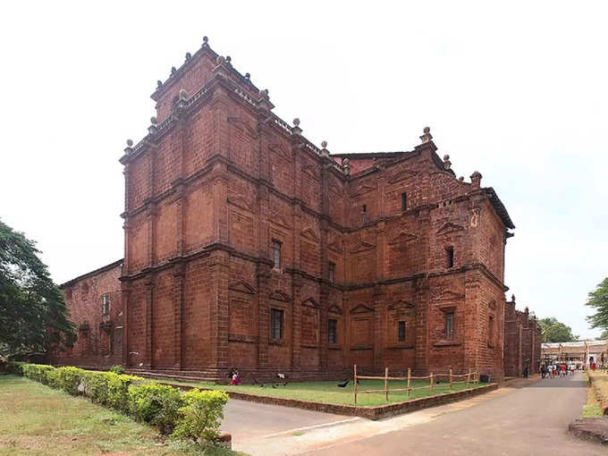 दक्षिण गोवा में सेंट जेवियर चर्च - St Xavier’s Church in South Goa In Hindi