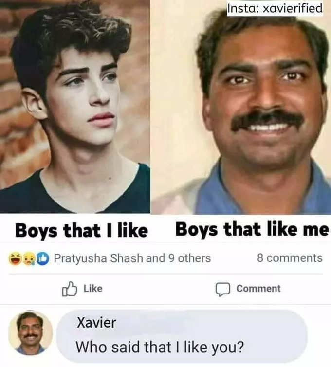 இணையத்தை கலக்கும் Xavier மீம்ஸ்..