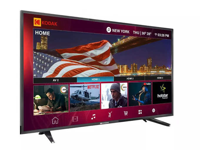KODAK 7XPRO Series 80 cm (32 inch) HD Ready LED Smart Android TV