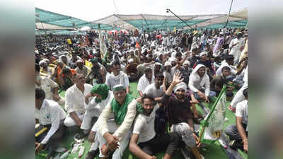 Karnal Kisan Andolan: करनाल में किसानों के धरने का तीसरा दिन, नाक की लड़ाई में नुकसान किसका?