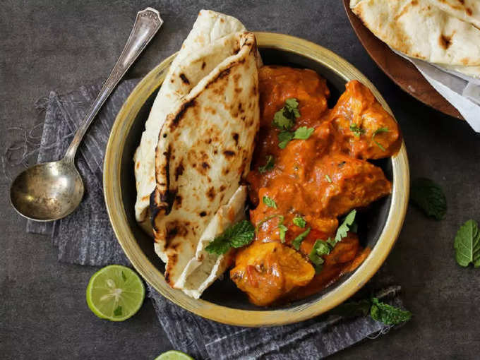 बटर चिकन की उत्पत्ति - ​The origin of Butter Chicken