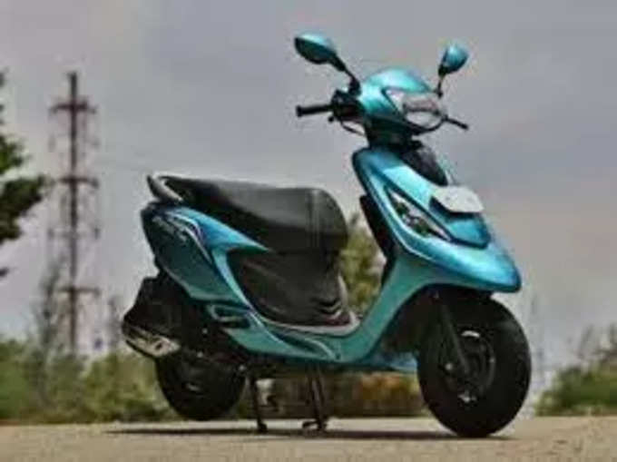 TVS Scooty Zest