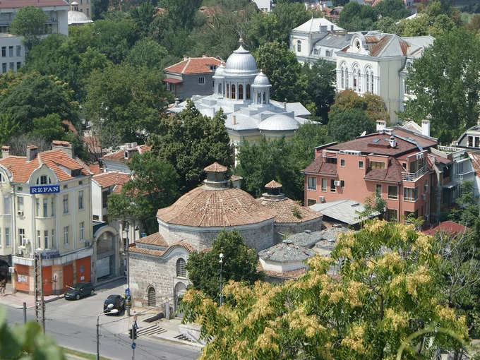 6,000 वर्ष पुराना प्लोवदीव, बुल्गारिया - 6,000 years old Plovdiv, Bulgaria