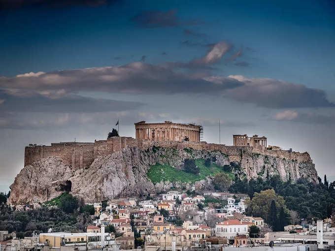 7000 साल पुराना एथेंस, ग्रीस - 7,000 years old Athens, Greece