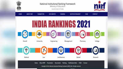 ​NIRF Ranking 2021: जानें क्या है एनआईआरएफ? कब से और कैसे होती है रैंकिंग