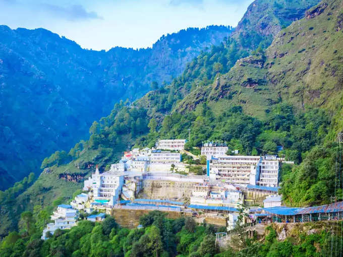 जम्मू में वैष्णो देवी मंदिर - Vaishno Devi Temple in Jammu in Hindi