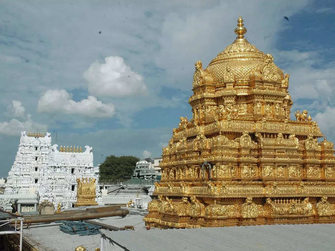 आंध्रप्रदेश में तिरूपति बालाजी का मंदिर - Tirupati Balaji Temple in Andhra Pradesh in Hindi