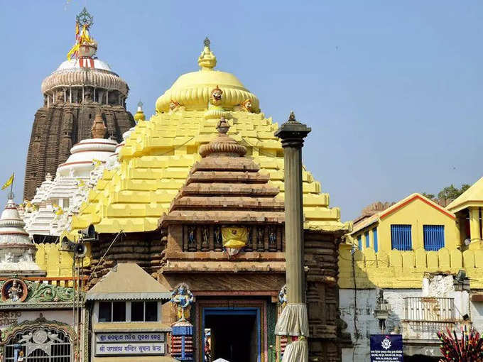 ओडिशा के पुरी में जगन्नाथ मंदिर - Jagannath Temple in Puri in Hindi