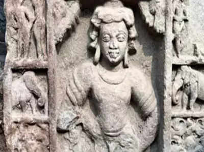 Gupta Period Temple in UP: यूपी के गांव में 1500 साल पुराने गुप्तकालीन मंदिर के मिले प्रमाण