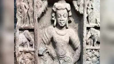 Gupta Period Temple in UP: यूपी के गांव में 1500 साल पुराने गुप्तकालीन मंदिर के मिले प्रमाण