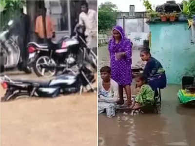 ઉત્તર ગુજરાતમાં ધોધમાર વરસાદ, પાલનપુરમાં 4 કલાકમાં 3 ઈંચ ખાબક્યો