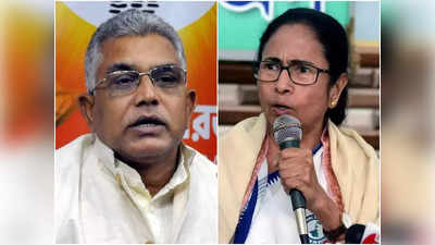 ‘BJP-কে ভয় পাচ্ছেন মুখ্যমন্ত্রী!’, উপনির্বাচন নিয়ে আক্রমণ দিলীপের