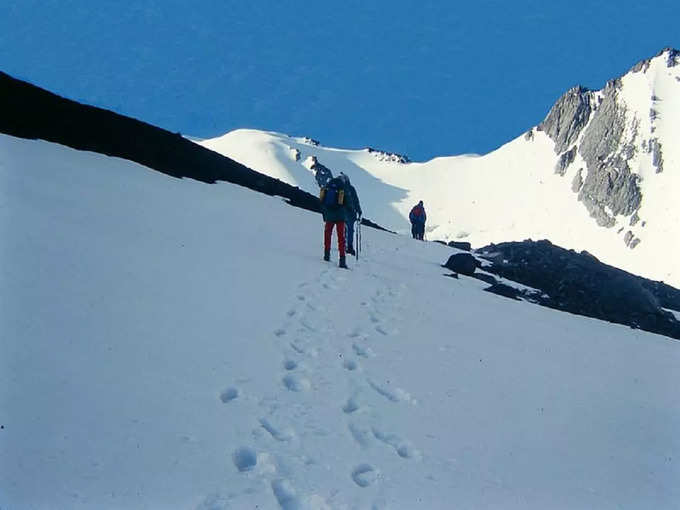 स्टोक कांगड़ी ट्रैक, लद्दाख - Stok Kangri Trek, Ladakh in Hindi