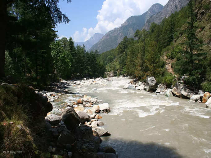 पिन पार्वती दर्रा, कसौली - Pin Parvati Pass, Kasol in Hindi