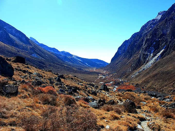 गोइचा ला ट्रैक, सिक्किम - Goecha La Trek, Sikkim in Hindi