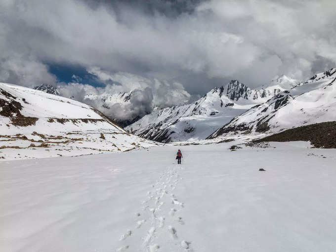 ऑडनेंस कोल, गंगोत्री - Audens Col, Gangotri in Hindi