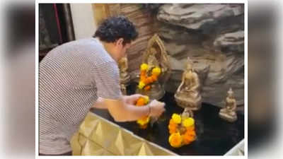गणपति बप्पा मोरया... सहवाग ने दिखाई बाल गणेश की मूर्ति, तेंडुलकर ने शेयर किया पूजा का पूरा वीडियो