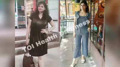 <strong>Weight loss story :</strong> 79 किलोच्या तरुणीने फक्त ‘या’ खास पदार्थाचं पाणी पिऊन 1 महिन्यात घटवलं थक्क करणारं वजन, दिसू लागली सुपरहॉट!