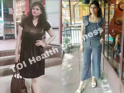 <strong>Weight loss story :</strong> 79 किलोच्या तरुणीने फक्त ‘या’ खास पदार्थाचं पाणी पिऊन 1 महिन्यात घटवलं थक्क करणारं वजन, दिसू लागली सुपरहॉट!