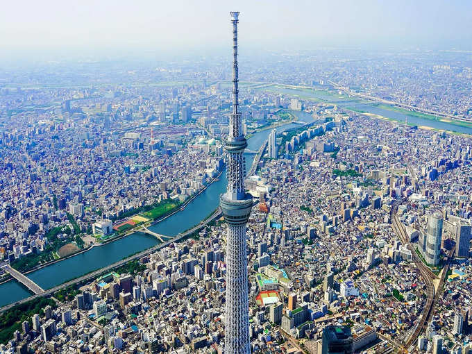 टोक्यो स्काई ट्री - Tokyo Sky Tree in Tokyo in Hindi