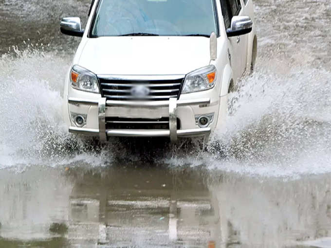 How To Prevent Cars From Monsoon Rain Waterlogging 1