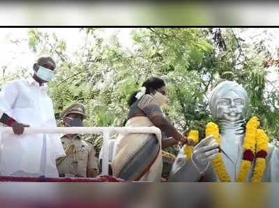 பாரதியாருக்கு ஒரு வருஷம் முழுக்க விழா எடுக்கும் புதுச்சேரி அரசு!