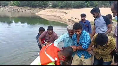 ஒகேனக்கலில் மூழ்கி மாணவர் பலி;                                            திருமணத்துக்கு வந்தபோது சோகம்!