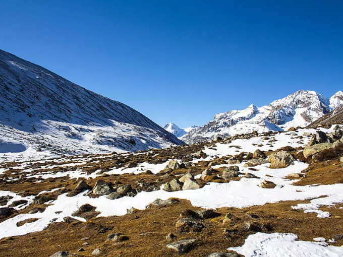 जीरो पॉइंट, सिक्किम - Zero Point, Sikkim in Hindi