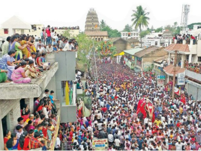 सलग दुसऱ्या वर्षी तासगावचा रथोत्सव रद्द, साधेपणाने दीड दिवसाच्या गणपतीचे विसर्जन