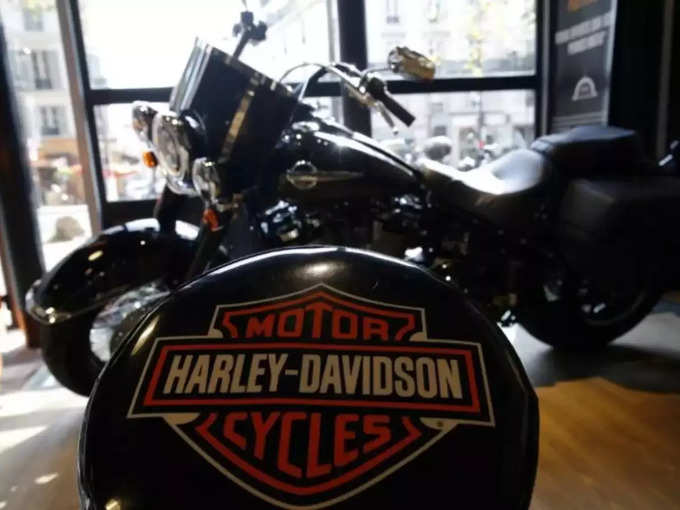 ​४- Harley Davidson