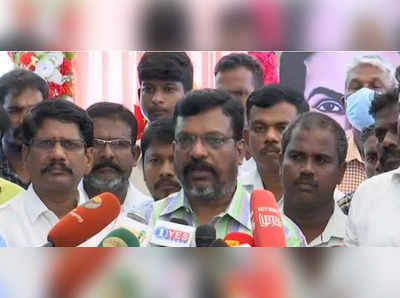 ஆட்சி கலைப்பு... திருமாவளவன் பேச்சால் திமுக உடன்பிறப்புகள் ஷாக்?!