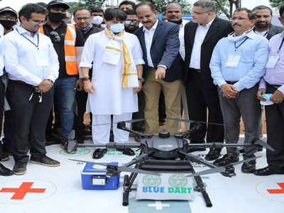 Drone Delivery: ఎగిరొచ్చే మందులు.! గాల్లోనే, దేశంలోనే తొలిసారి