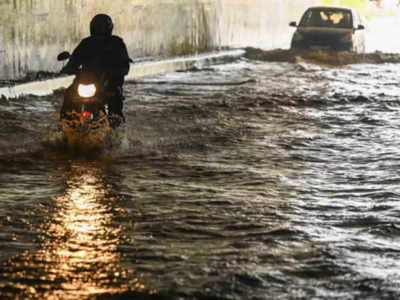 Delhi Rain News : दिल्ली में इस मॉनसूनी सीजन सात बार भारी बारिश, एक दशक में सबसे ज्यादा