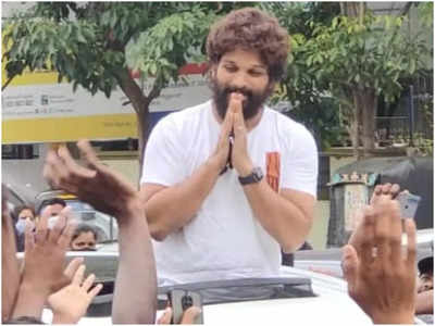 Allu Arjun: వర్షం వల్ల ఆగిన ‘పుష్ప’ షూటింగ్.. ఖాళీ సమయంలో బన్ని ఎక్కడకెళ్లాడంటే?