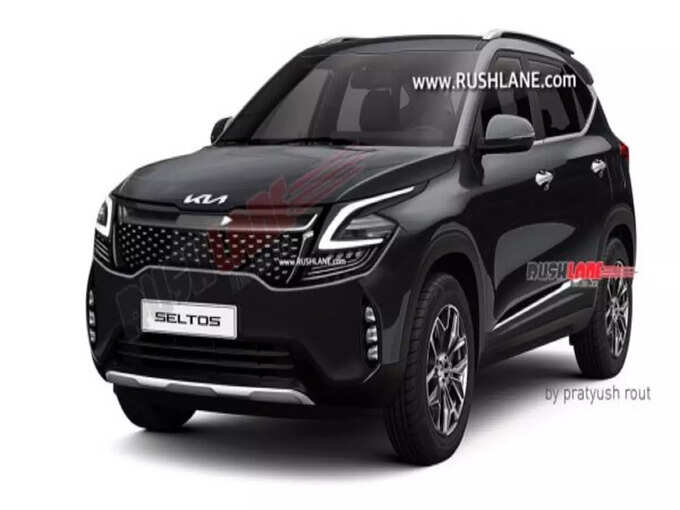 2022 Kia Seltos Facelift India Launch Look Price 1