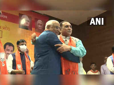 bhupendra patel to be next CM of gujarat  : भूपेंद्र पटेल होणार गुजरातचे नवे मुख्यमंत्री, लवकरच औपचारीक घोषणा होणार