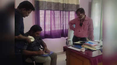 सागर लोकायुक्त पुलिस ने टीकमगढ़ में की कार्रवाई, स्टेट वेयर हाउस कॉरपोरेशन के मैनेजर को किया गिरफ्तार