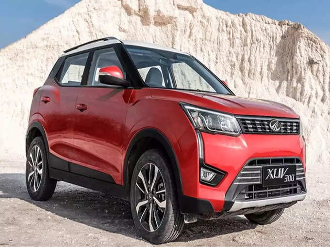 ​Mahindra XUV300 वर डिस्काउंट-