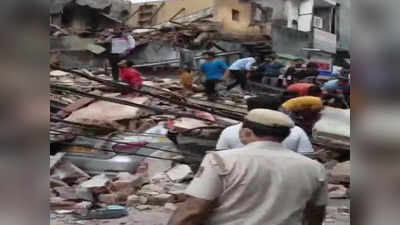 Building Collapse : दिल्‍ली में इमारत ढहने से दो बच्‍चों समेत 3 की मौत