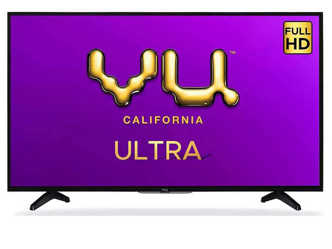 ​Vu 108 cm (43 inches) Full HD UltraAndroid LED TV 43GA (Black) (2019 Model)