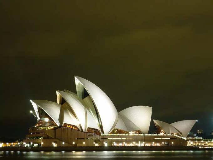 ओपेरा हाउस, ऑस्ट्रेलिया - Opera House, Australia in Hindi