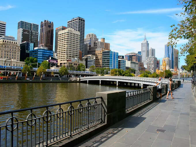 मेलबर्न, ऑस्ट्रेलिया - Melbourne, Australia in Hindi