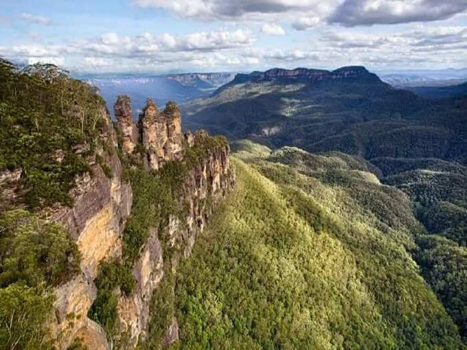 ब्लू माउंटेन, ऑस्ट्रेलिया - Blue Mountains, Australia in Hindi