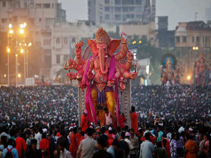 मुंबई में गणेश चतुर्थी - Ganesh Chaturthi in Mumbai in Hindi