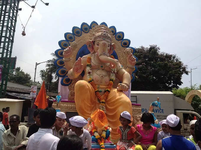 कर्नाटक में गणेश चतुर्थी - Ganesh Chaturthi in Karnataka in Hindi