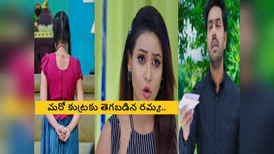 Devatha సెప్టెంబర్ 14 ఎపిసోడ్: రాధకు లేఖ రాసిన ఆదిత్య.. రమ్య స్కెచ్‌తో రాబోయే ముప్పు!